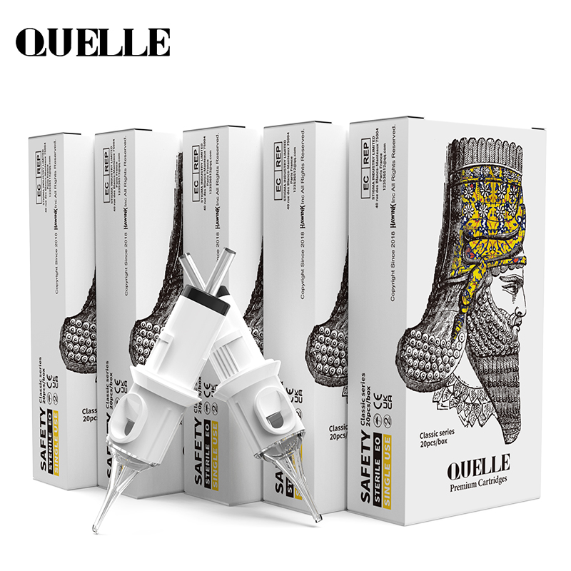 Merit Beauty Makeup - QUELLE 20/40/60/80/100PCS Multi-Boxed Tattoo Needles RL