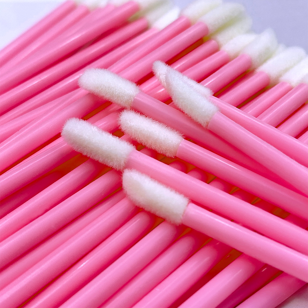 Beauty Makeup Brands - 50/500PCS Disposable Lip Brush Eyelash Extension