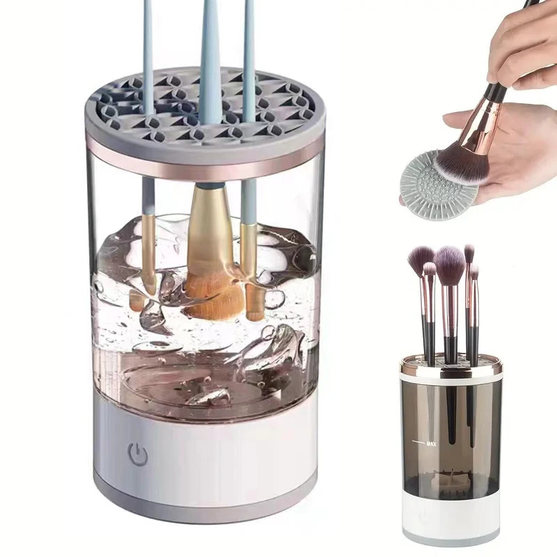 Beauty Makeup Brands - Automatic Electric Makeup Brush Cleaner USB