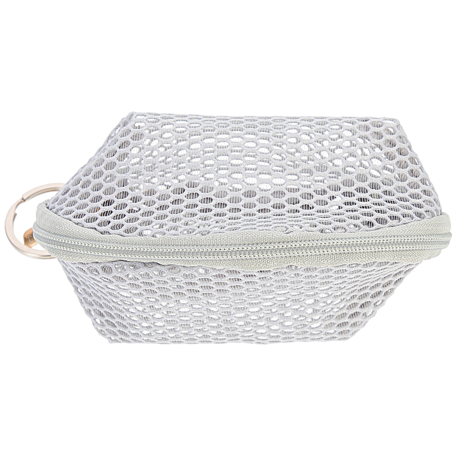 Beauty Makeup Tool - Portable Mesh Makeup Sponge Pouch for