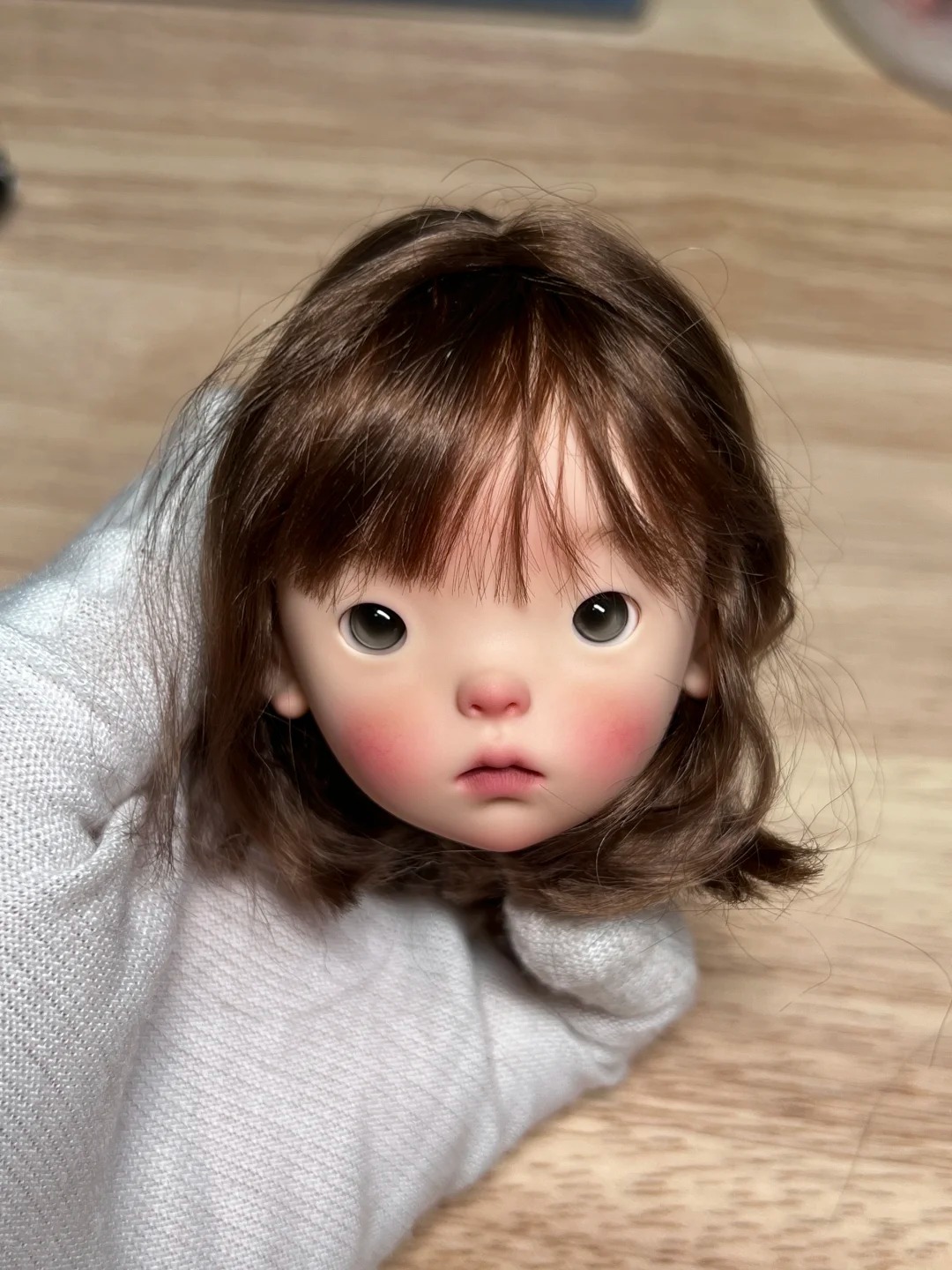 Just Beauty Makeup - 1/6 Scale SD BJD Doll Head
