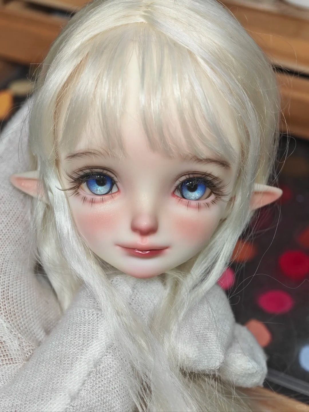 Just Beauty Makeup - 2026 New Head SD BJD Doll