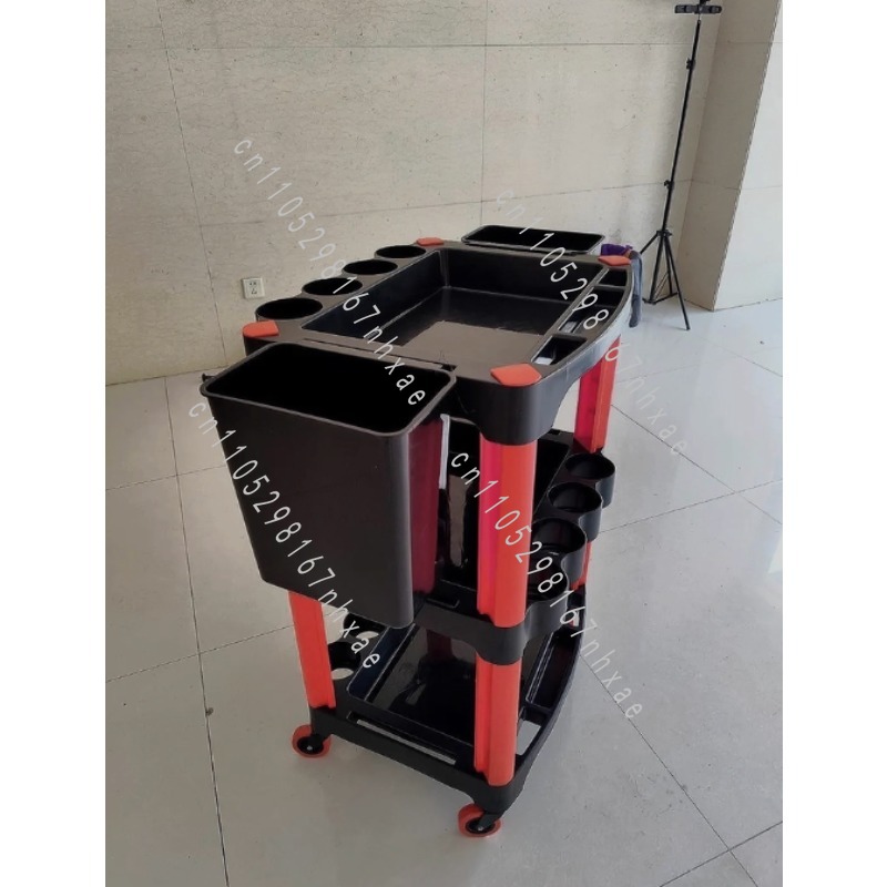 Beauty Makeup Trolley - Portable Workshop Trolley for Makeup Artists,
