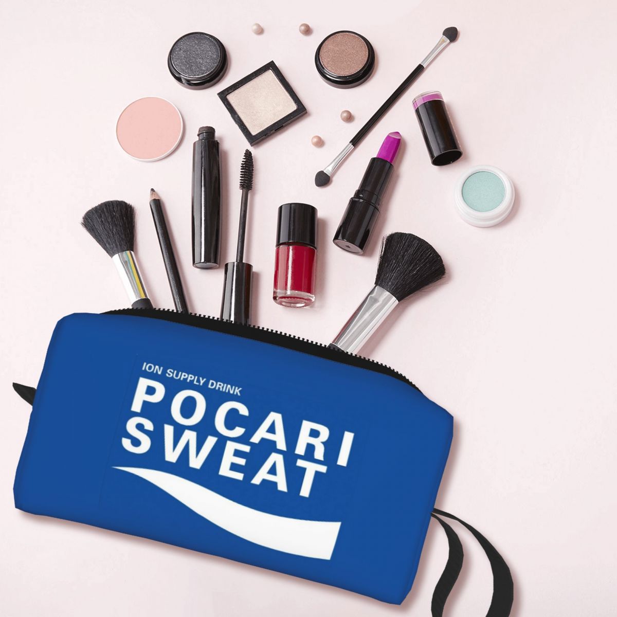 Just Beauty Makeup - Just Some Pocari Sweat Merch Makeup