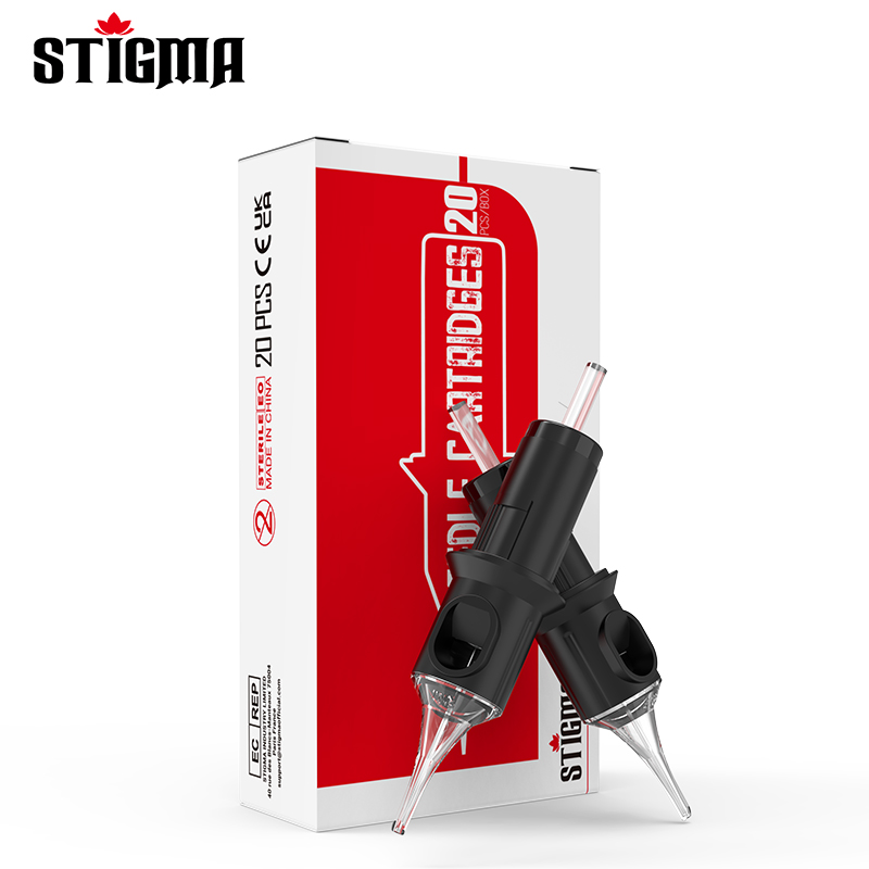 Merit Beauty Makeup - STIGMA 20Pcs Tattoo Needles Disposable Sterile
