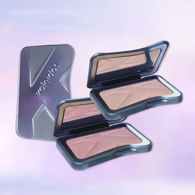 Highlighter Bronzer Palette - Kaleidos Matte Highlighter & Contour Powder