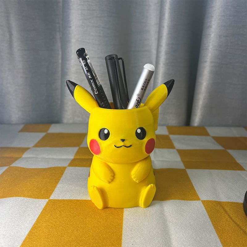 Beauty Makeup Brands - Pokémon pencil holder shaped storage, cute