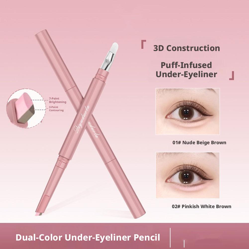 Beauty Makeup Brands - Two Tone Aegyo Sal Stick 1PC
