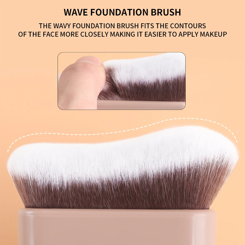 1Pc Hand-held MakeupBrush, Fou - Beauty Makeup Brands review and price
