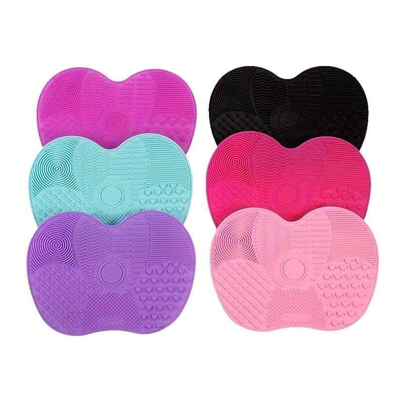 Silicone Apple-Shaped Makeup B - Beauty Makeup Brands review and price