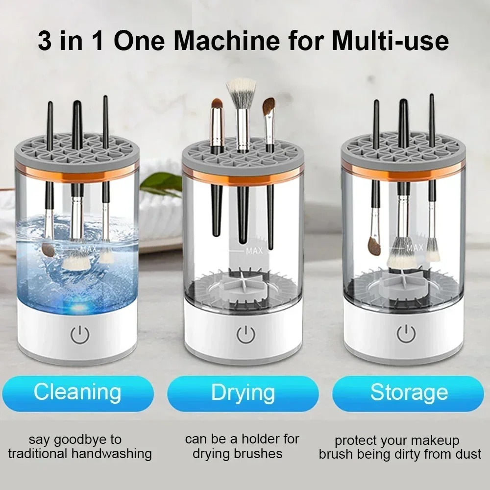 Automatic Electric Makeup Brus - Beauty Makeup Brands review and price