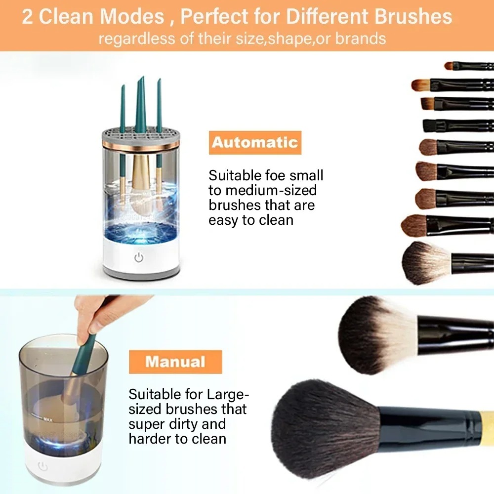 Automatic Electric Makeup Brus - Beauty Makeup Brands review and price