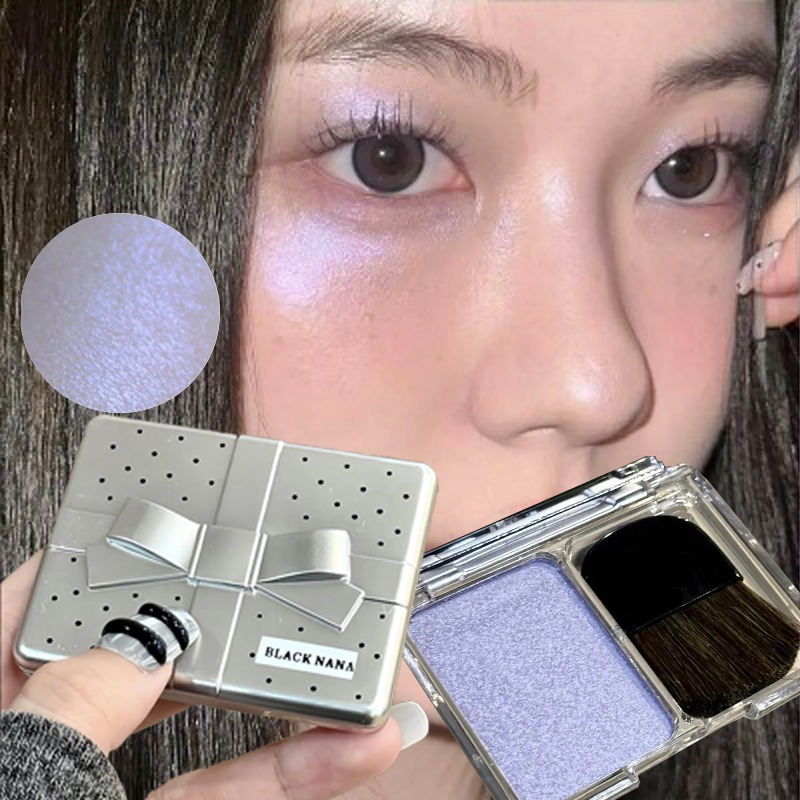 Punk Ice Purple Eyeshadow Face - Highlighter Bronzer Palette review and price