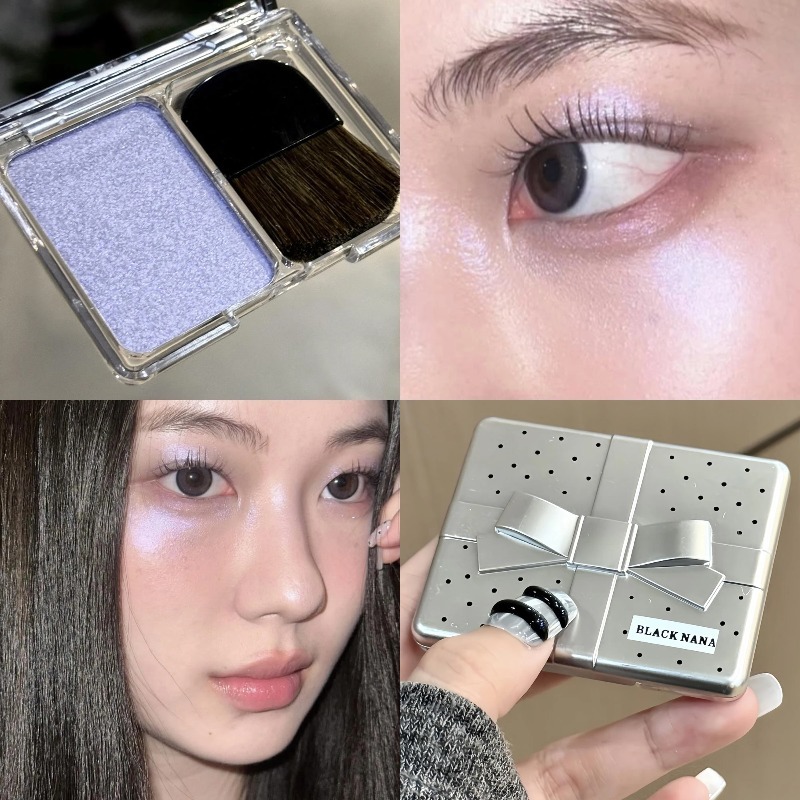 Punk Ice Purple Eyeshadow Face - Highlighter Bronzer Palette review and price
