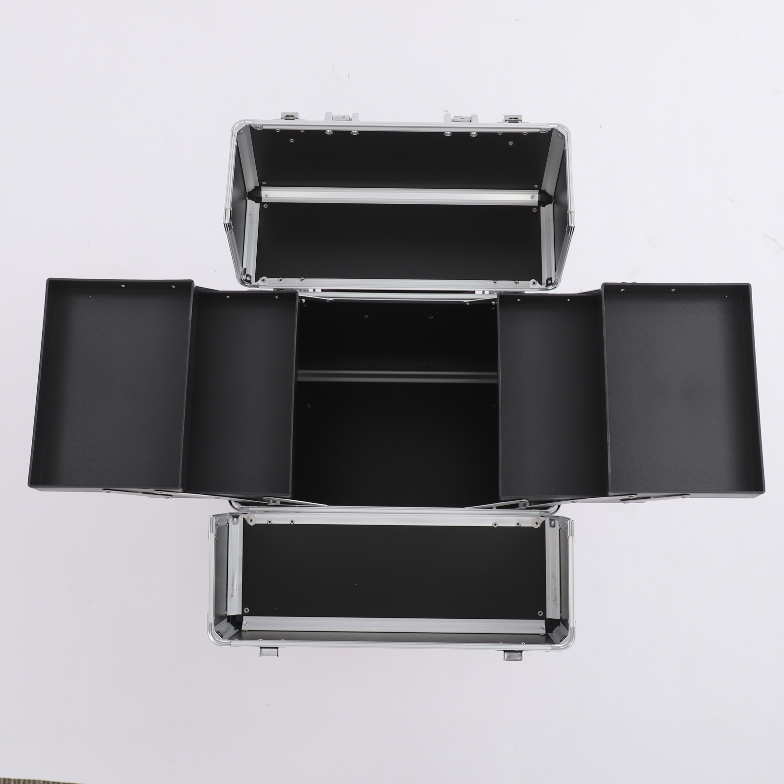Rolling Makeup Train Case Cosm - Beauty Makeup Trolley review and price