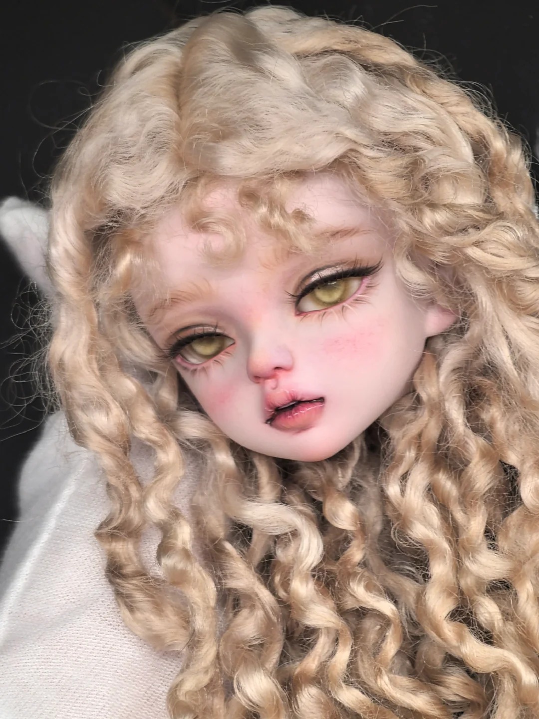 1/4 Scale SD BJD Doll Head -re - Just Beauty Makeup review and price