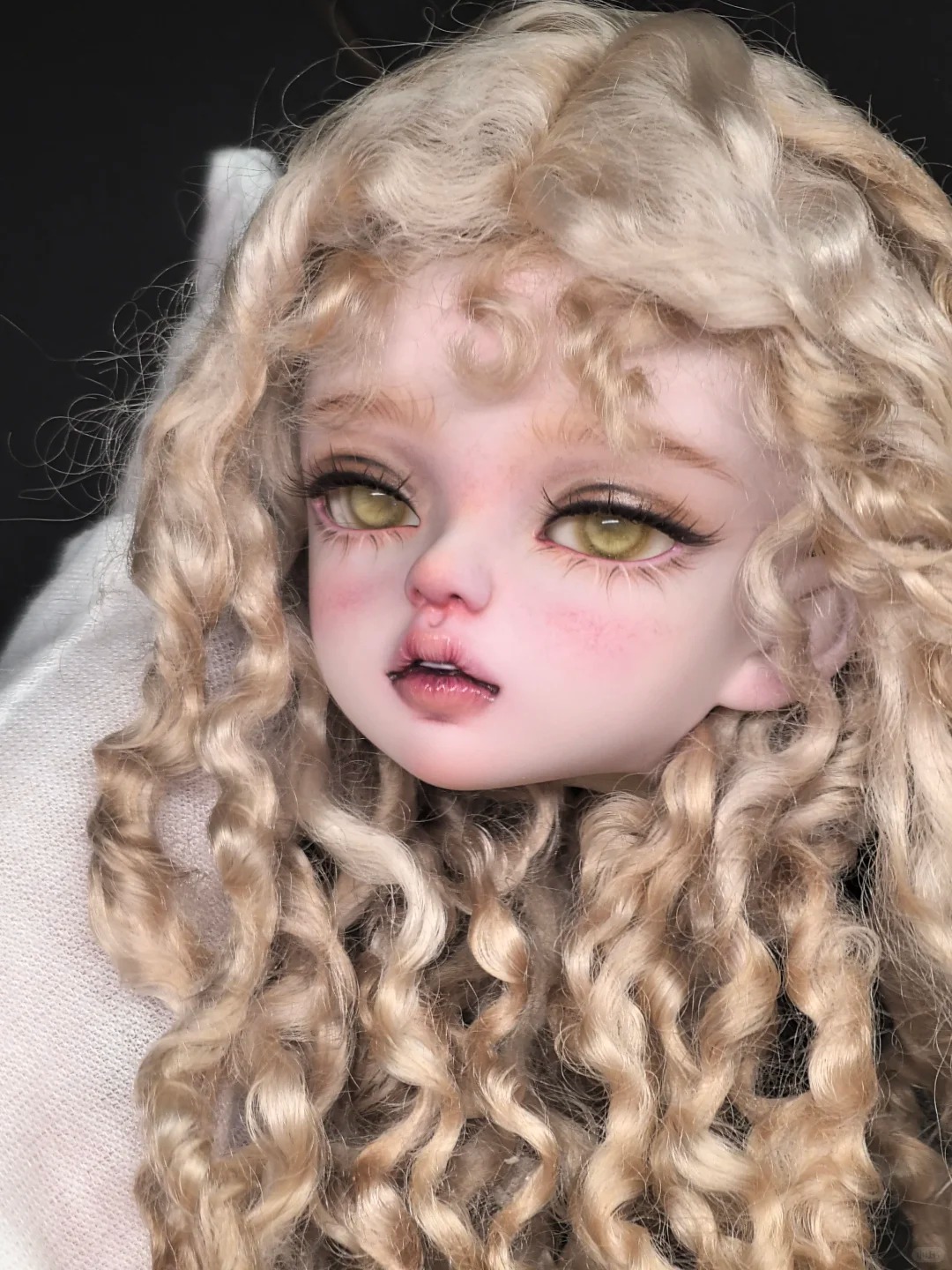 1/4 Scale SD BJD Doll Head -re - Just Beauty Makeup review and price