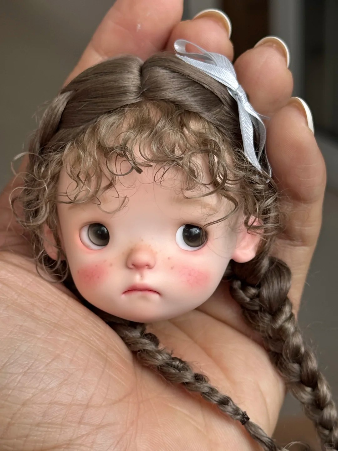 Amber 1/6 SD BJD Doll xiaop  d - Just Beauty Makeup review and price