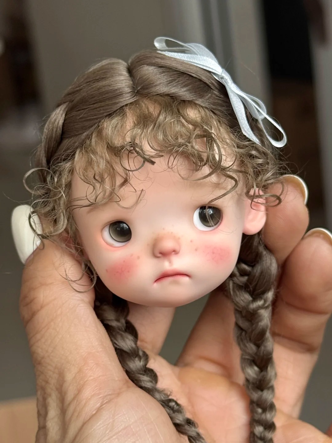 Amber 1/6 SD BJD Doll xiaop  d - Just Beauty Makeup review and price