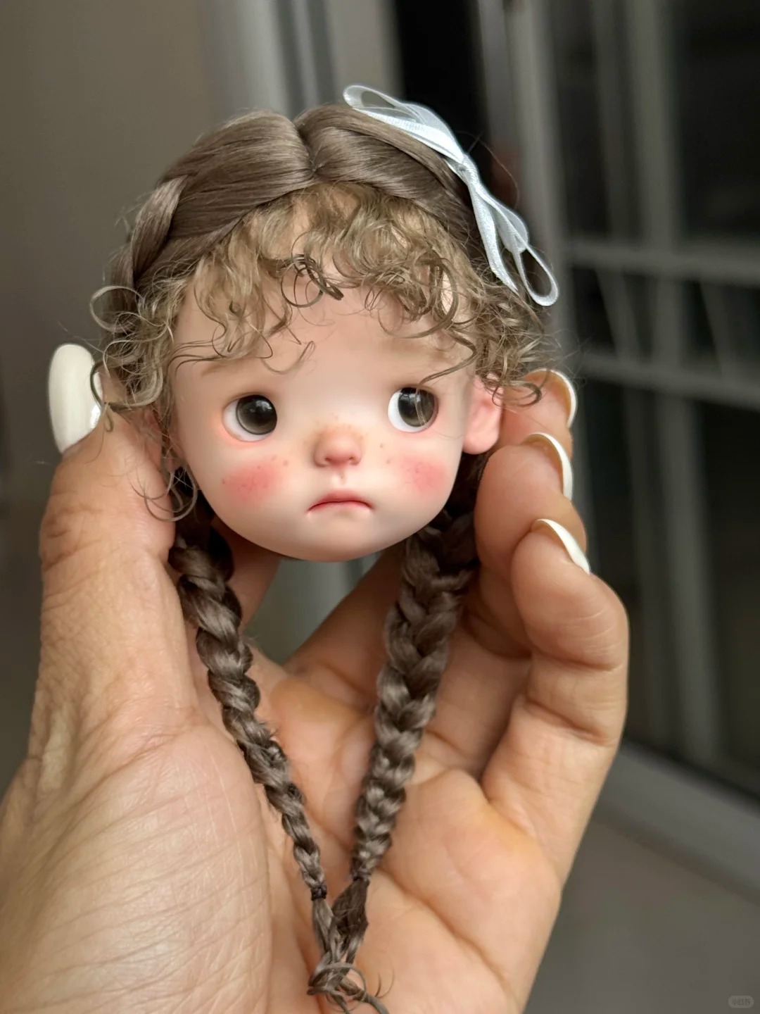 Amber 1/6 SD BJD Doll xiaop  d - Just Beauty Makeup review and price