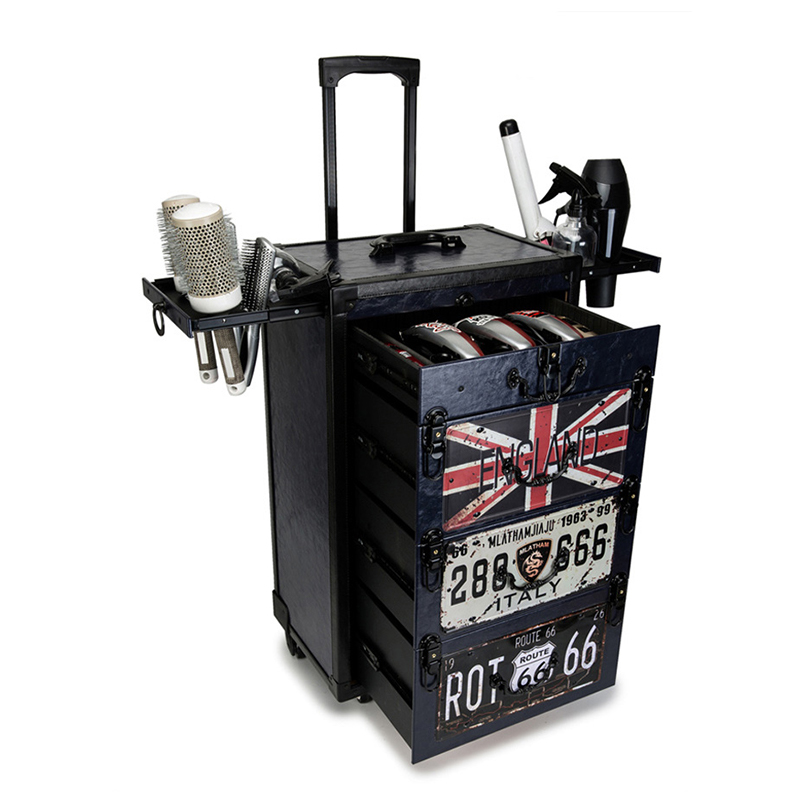 Hairdressing Trolley Toolbox R - Beauty Makeup Trolley review and price