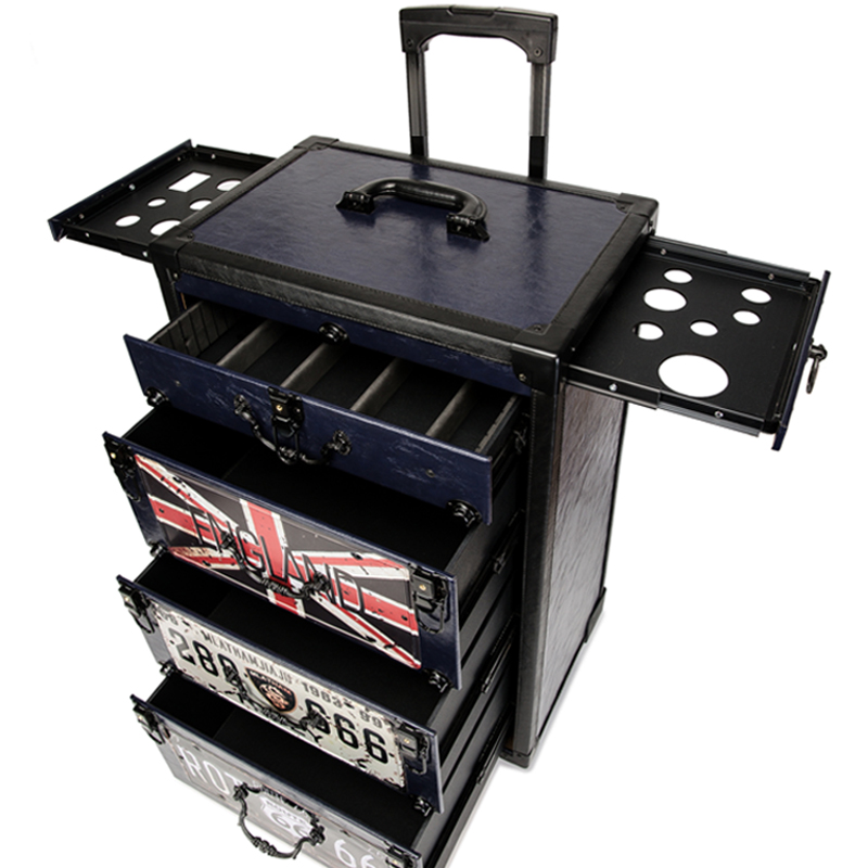 Hairdressing Trolley Toolbox R - Beauty Makeup Trolley review and price