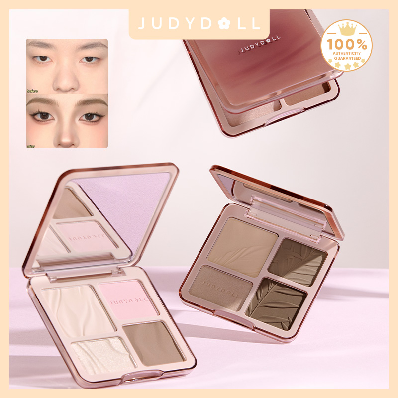 Judydoll Highlighter & Contour - Highlighter Bronzer Palette review and price