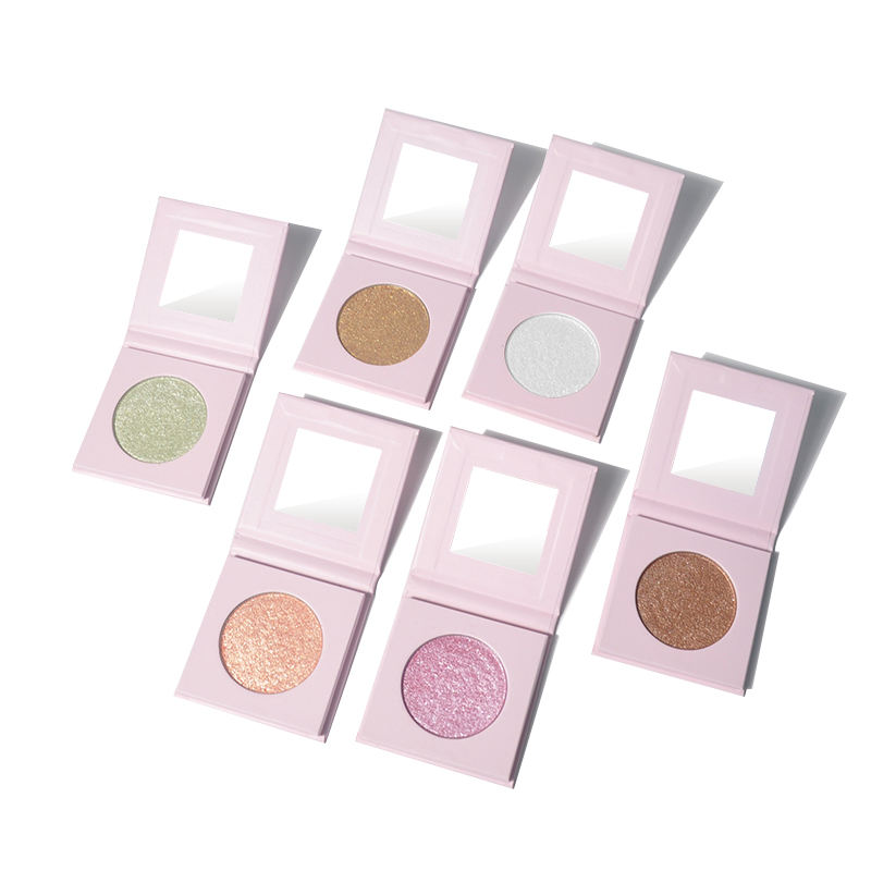 Makeup Highlighter Custom Logo - Highlighter Bronzer Palette review and price