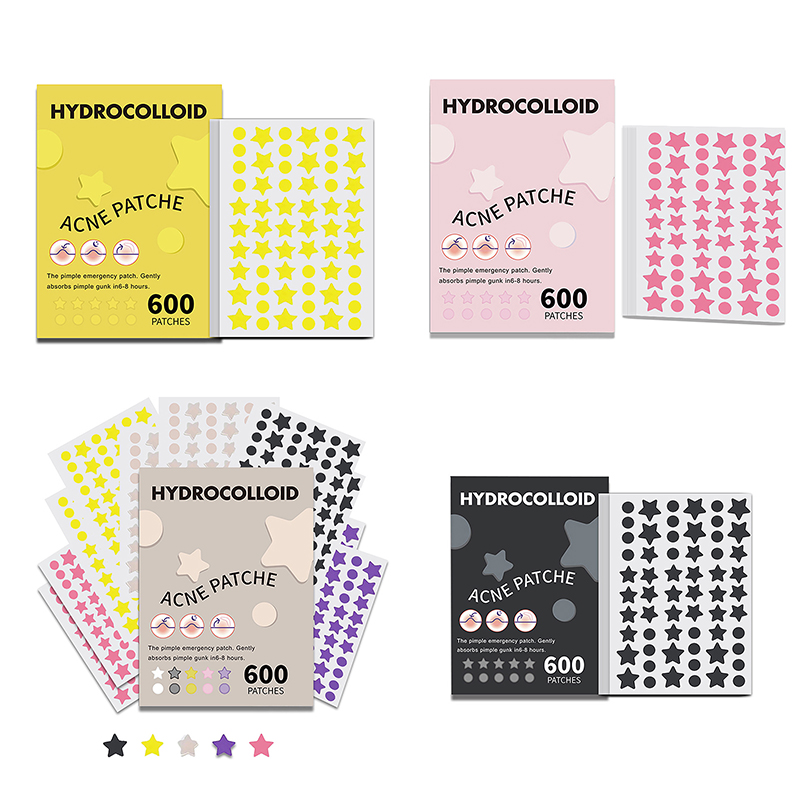 600 PCS/Set Star Pimple Patch  - Beauty Makeup Tool review and price