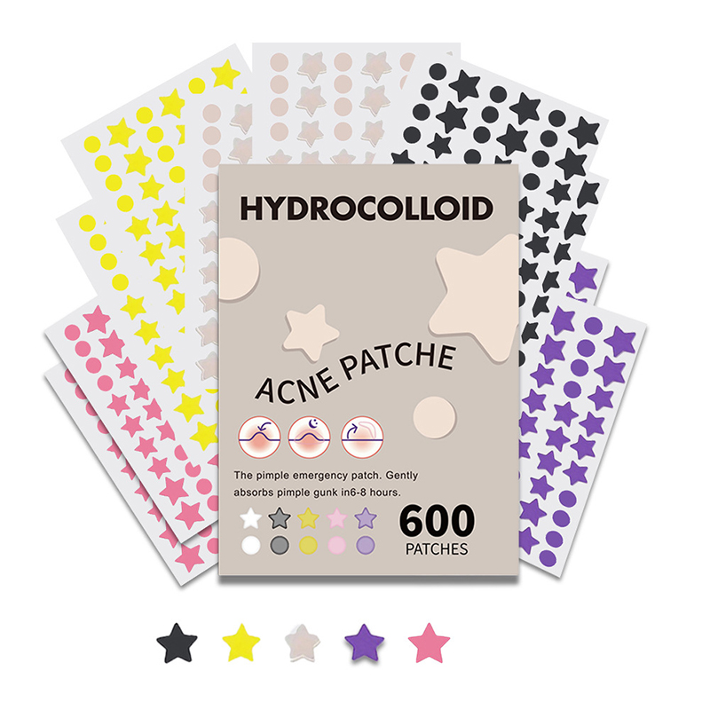 600 PCS/Set Star Pimple Patch  - Beauty Makeup Tool review and price