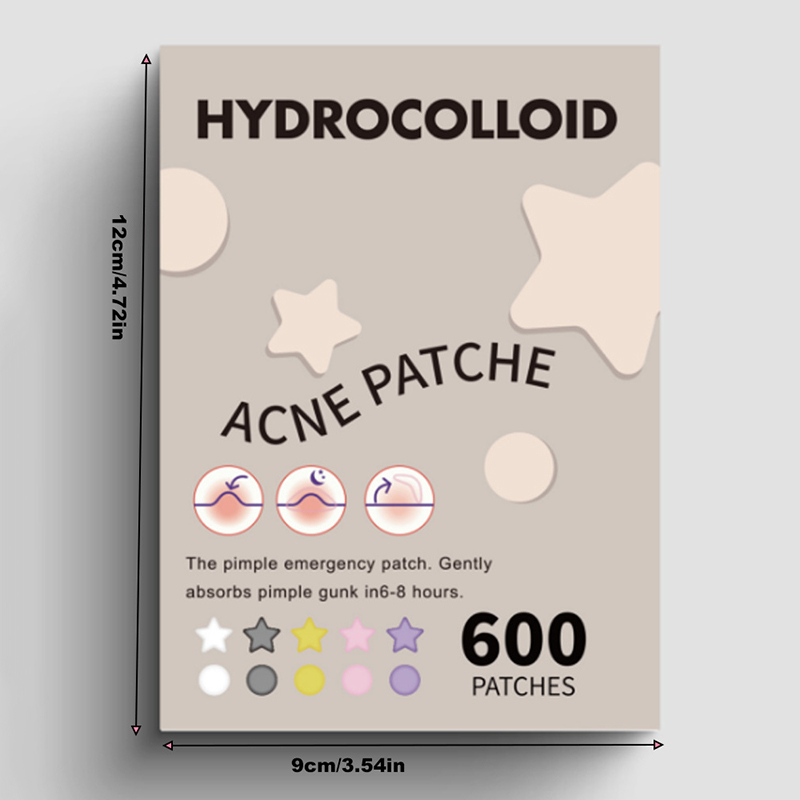 600 PCS/Set Star Pimple Patch  - Beauty Makeup Tool review and price