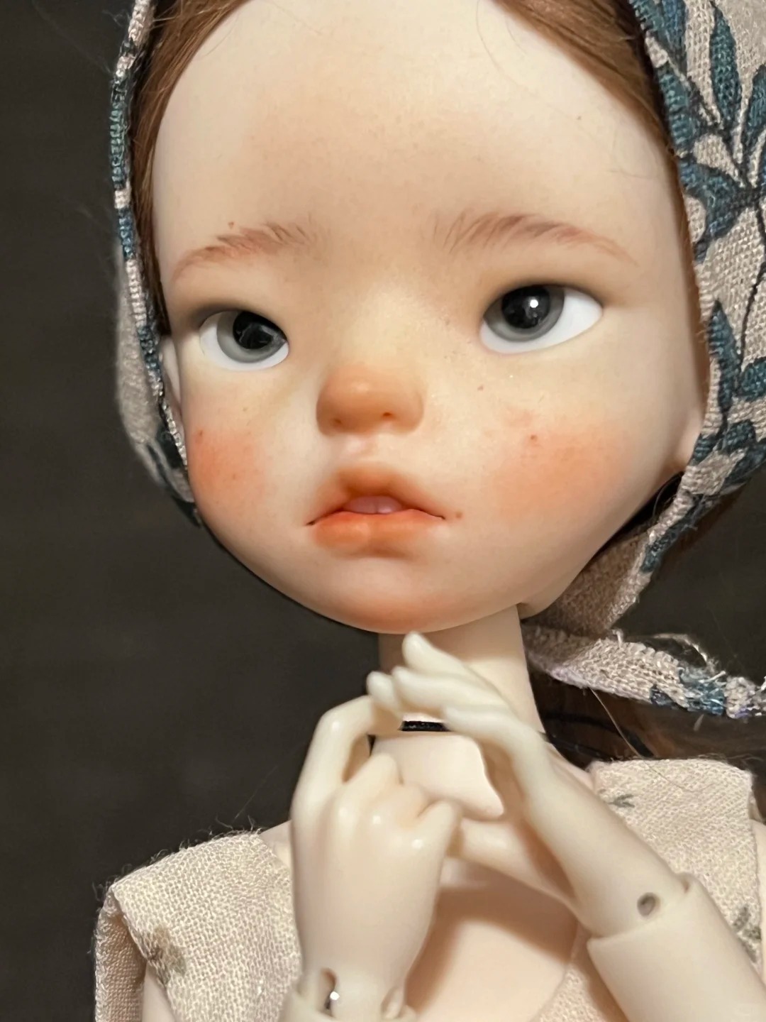 SD BJD Doll 1/6 K2 Head Beauti - Just Beauty Makeup review and price