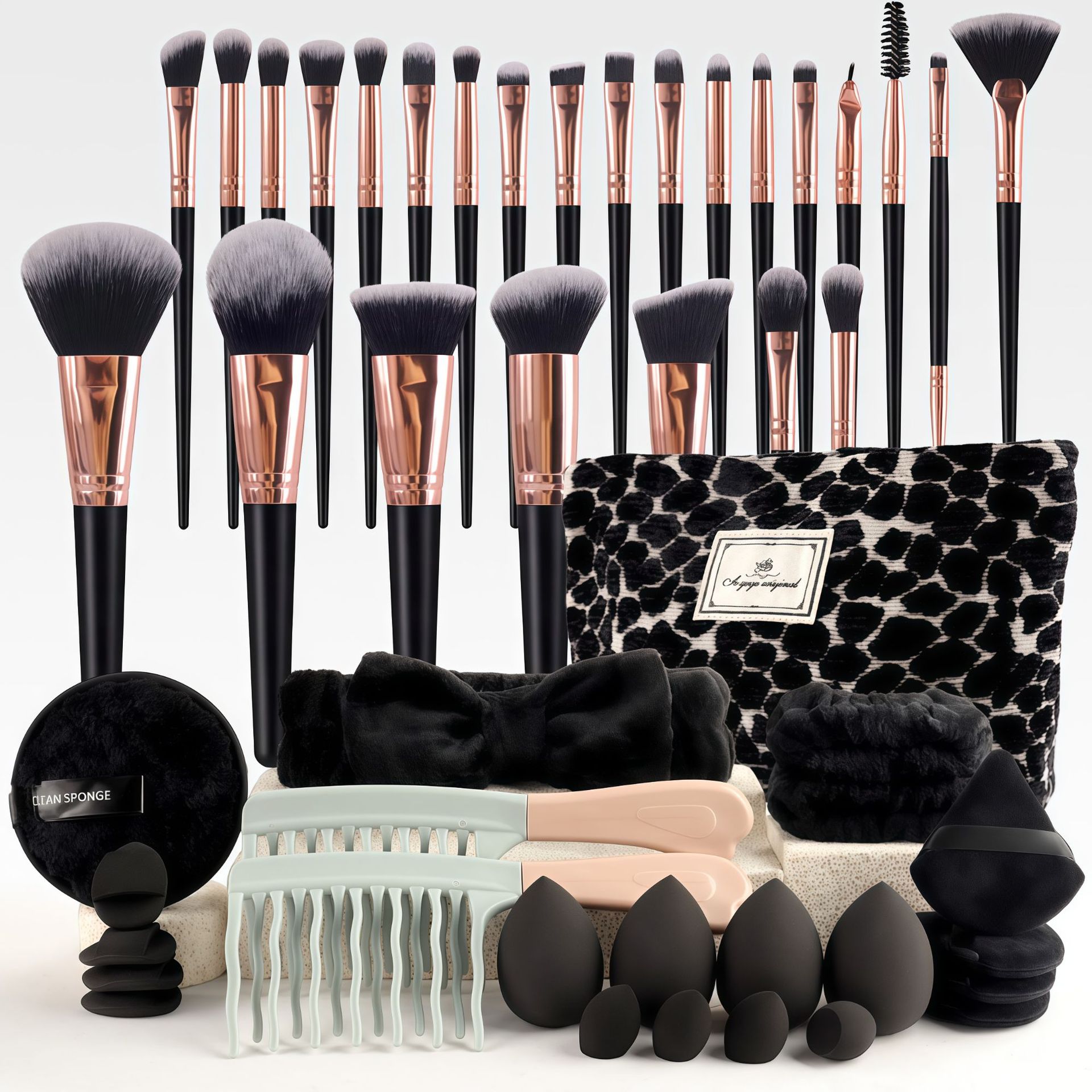 Makeup Brush Set Chic Fragranc - Beauty Makeup Tool review and price