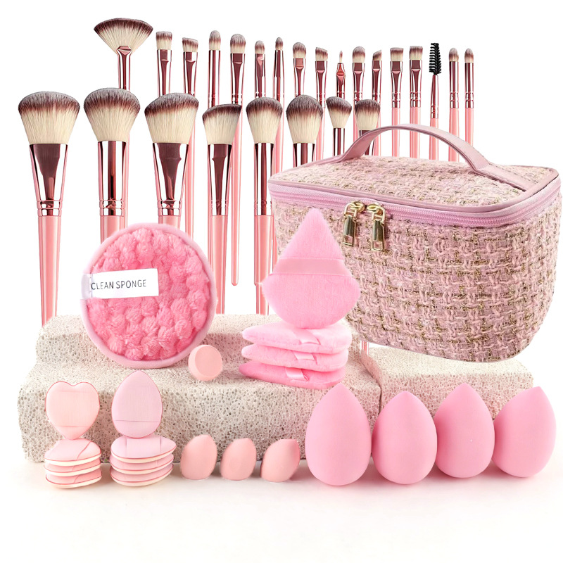 Makeup Brush Set Chic Fragranc - Beauty Makeup Tool review and price
