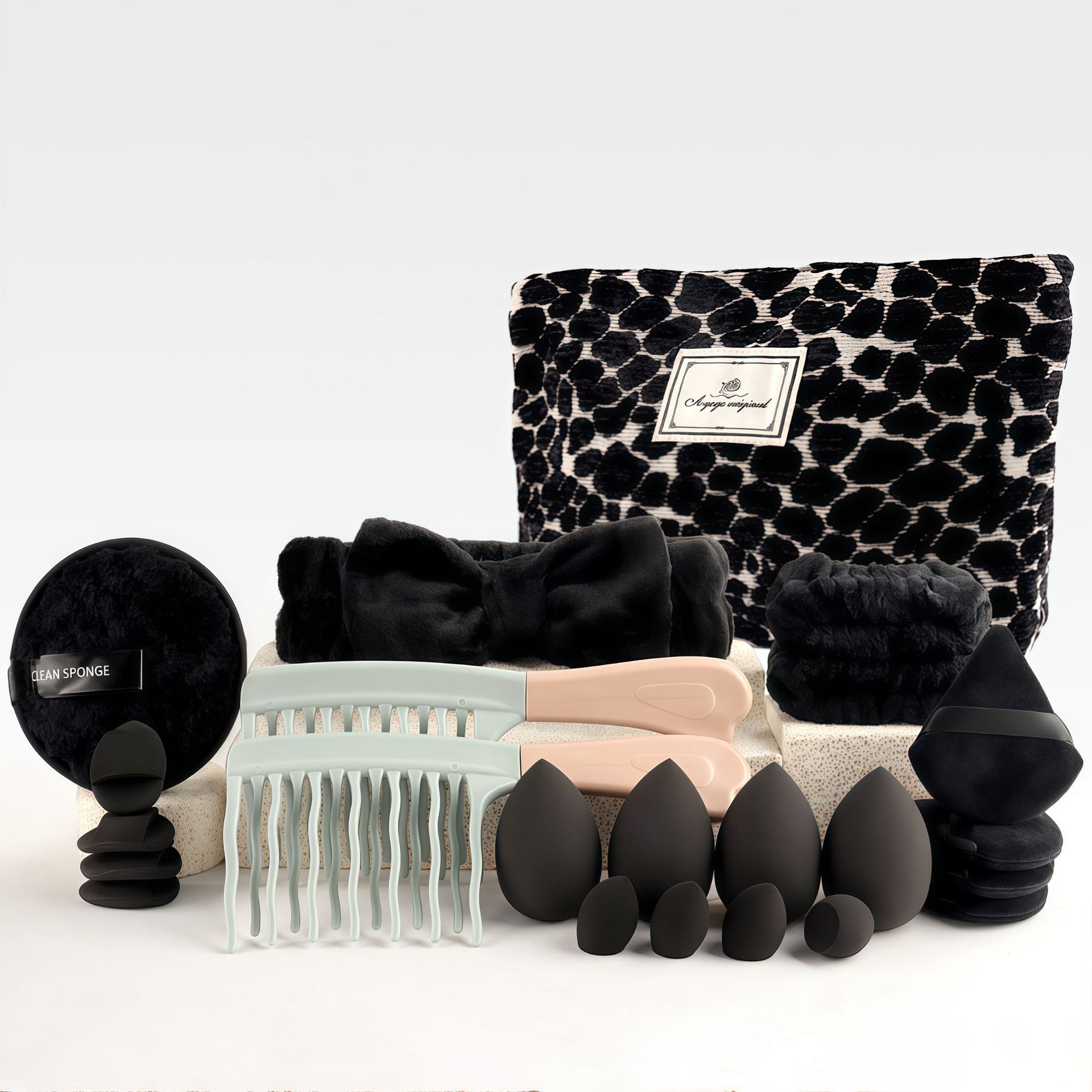 Makeup Brush Set Chic Fragranc - Beauty Makeup Tool review and price