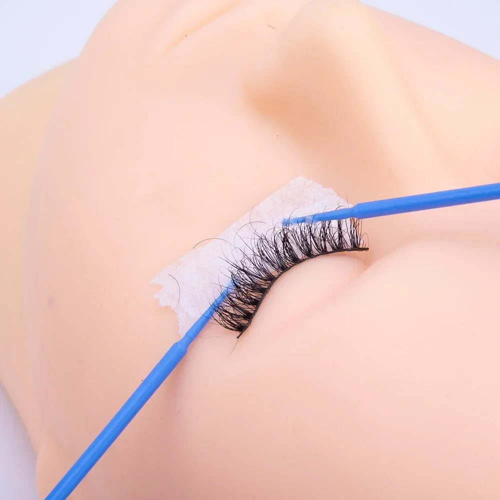 1000/500PCS Eyelash Cleaning B - Beauty Makeup Brands review and price