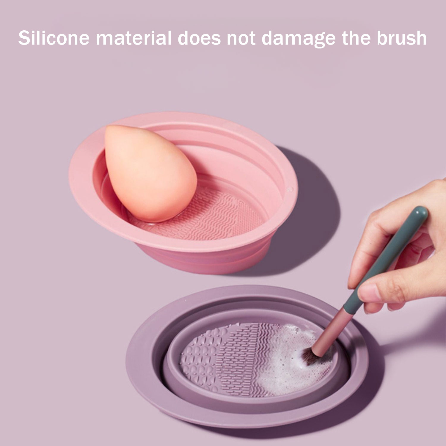 3pcs Makeup Brush Cleaning Too - Beauty Makeup Brands review and price