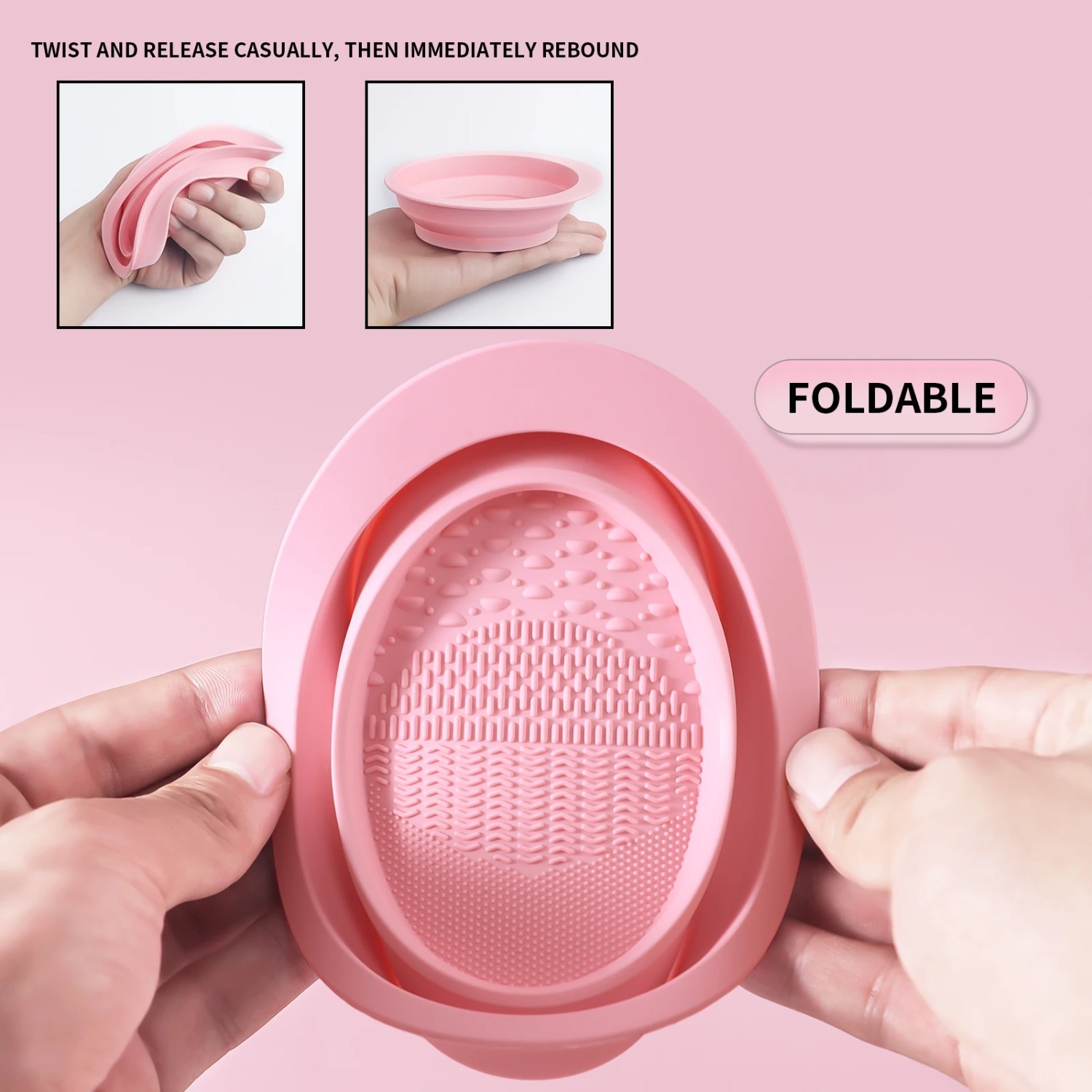 3pcs Makeup Brush Cleaning Too - Beauty Makeup Brands review and price