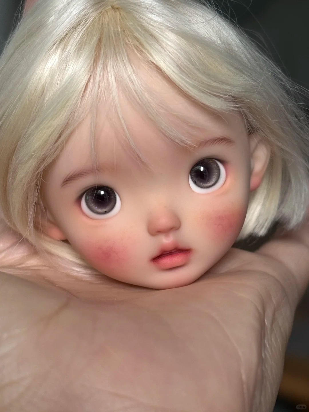 1/6 Scale SD BJD Doll Head -ni - Just Beauty Makeup review and price