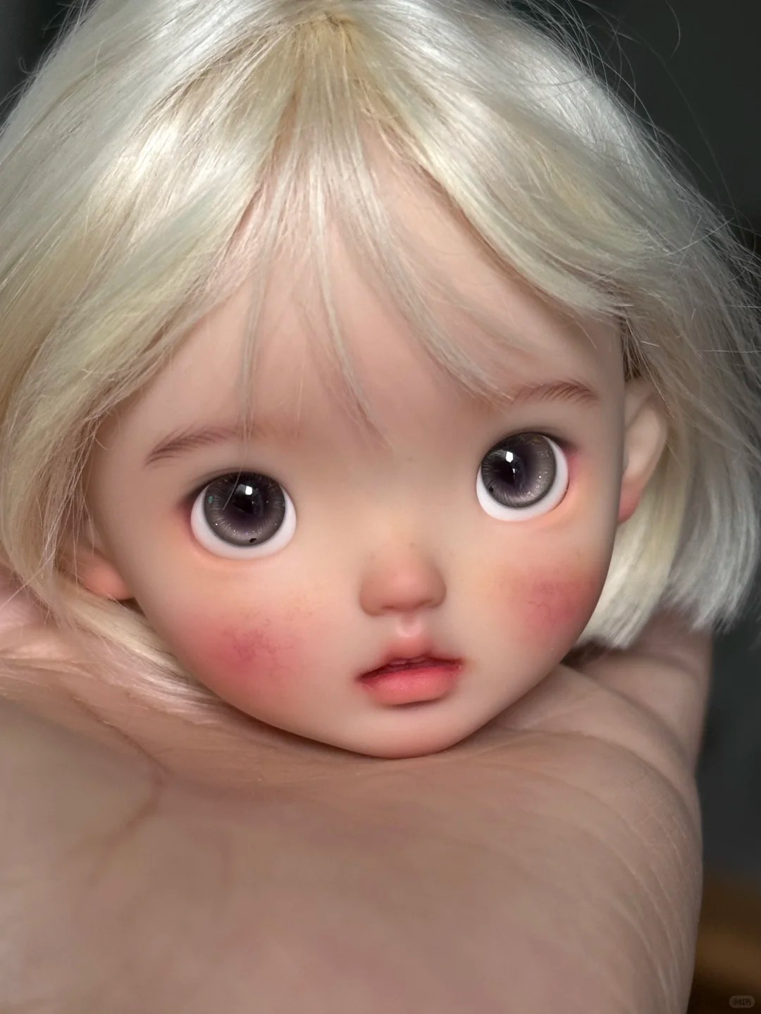 1/6 Scale SD BJD Doll Head -ni - Just Beauty Makeup review and price