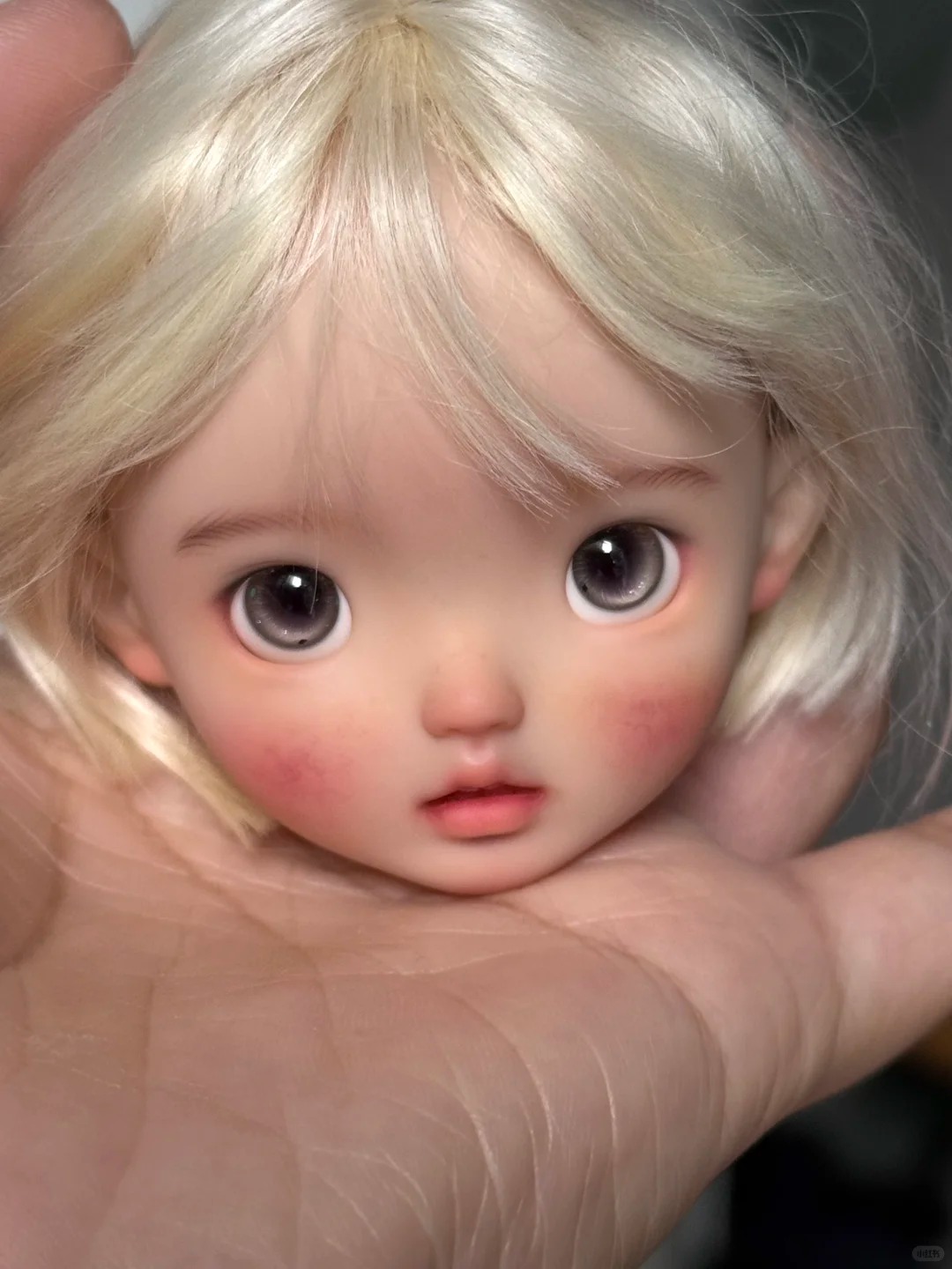 1/6 Scale SD BJD Doll Head -ni - Just Beauty Makeup review and price