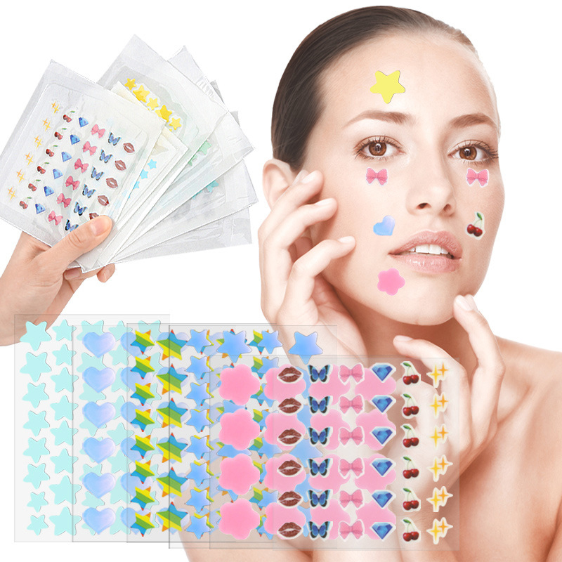 Color Cartoon Acne Patch Skin  - Beauty Makeup Tool review and price