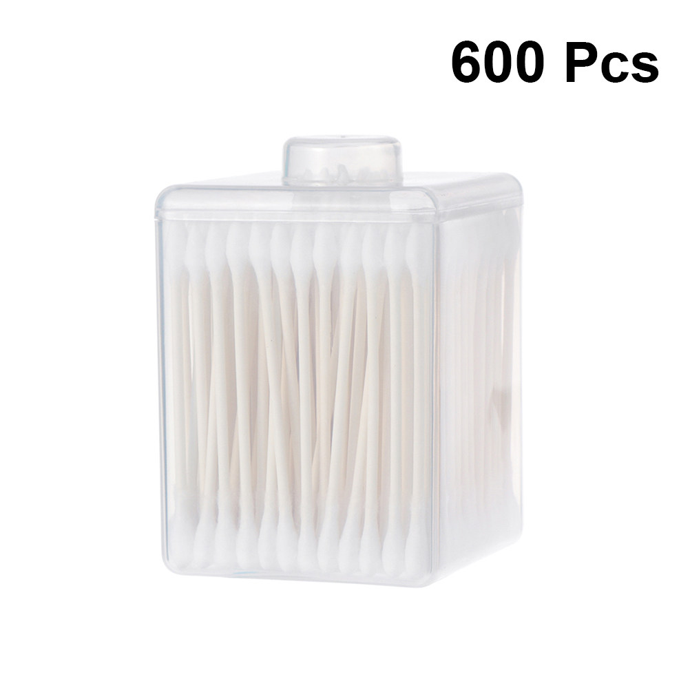 600Pcs Double Head Cotton Swab - Beauty Makeup Tool review and price
