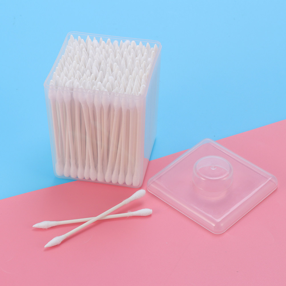 600Pcs Double Head Cotton Swab - Beauty Makeup Tool review and price