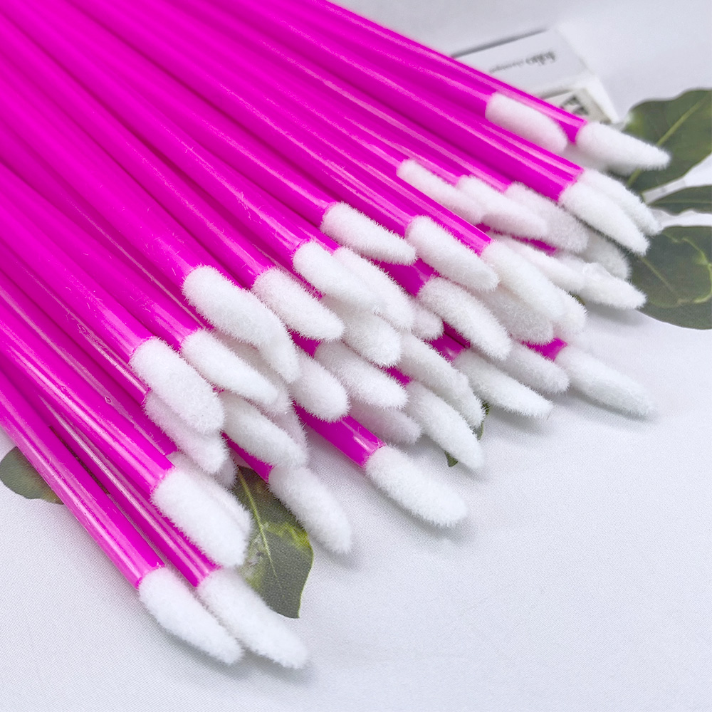 100Pcs Disposable Lip Brush Ey - Beauty Makeup Brands review and price