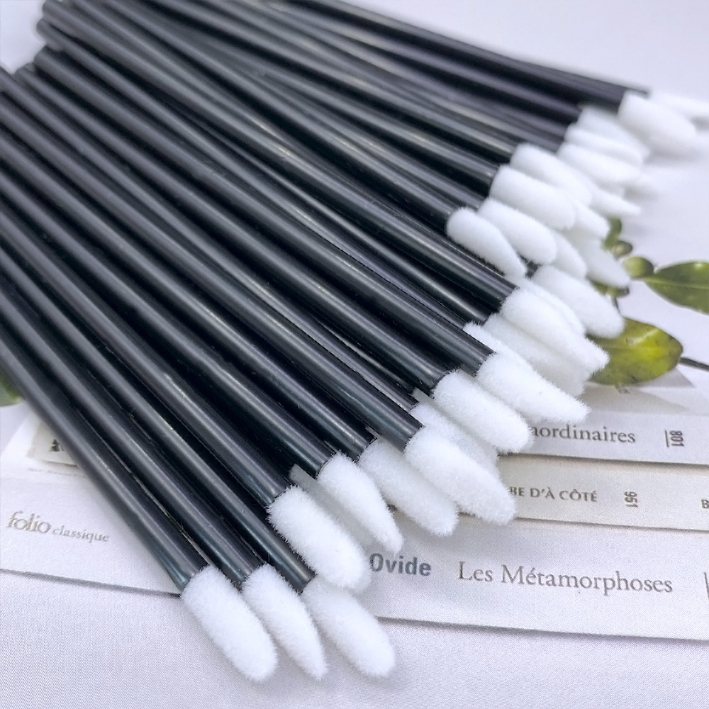 100Pcs Disposable Lip Brush Ey - Beauty Makeup Brands review and price