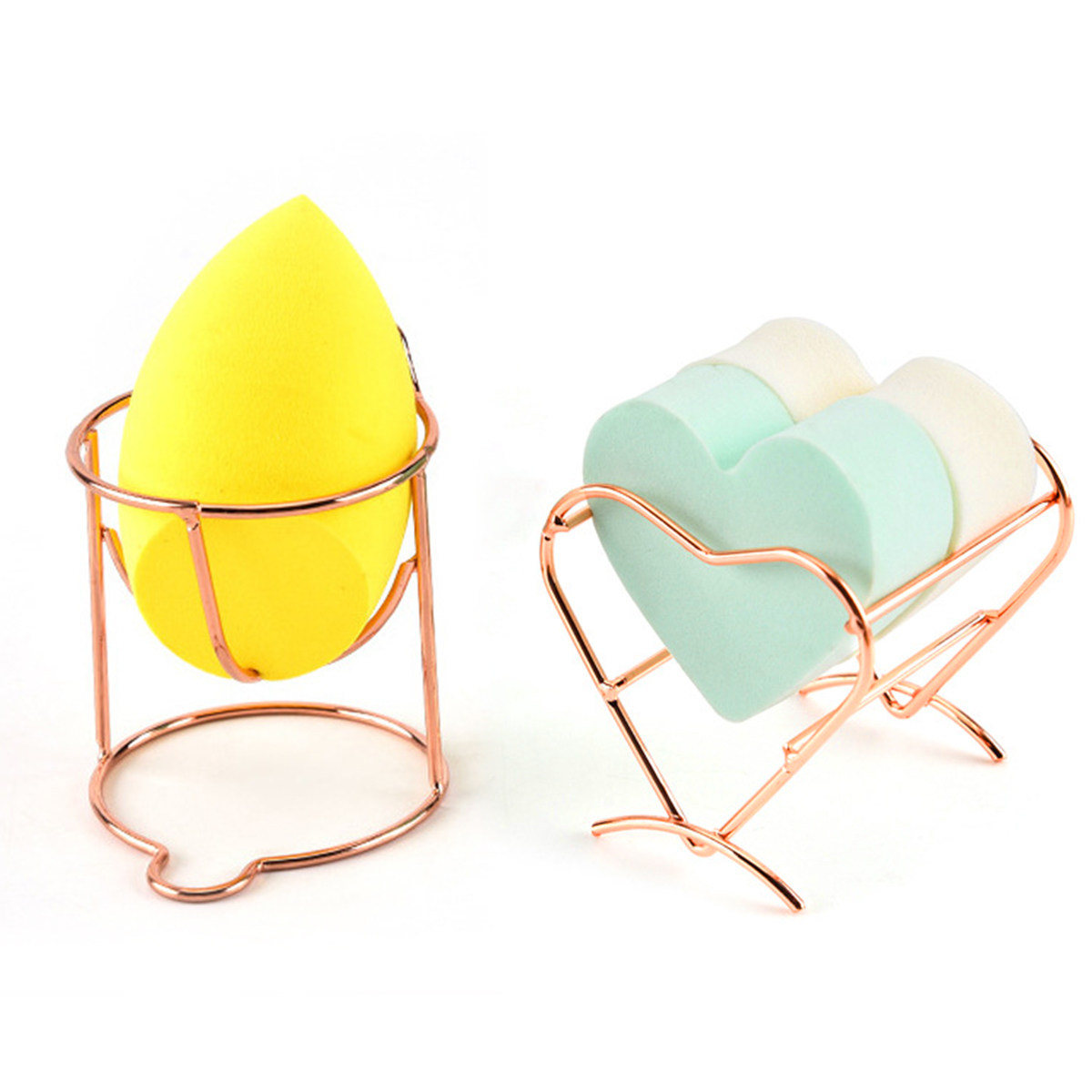 3Pcs Makeup Sponge Holder Rack - Beauty Makeup Tool review and price