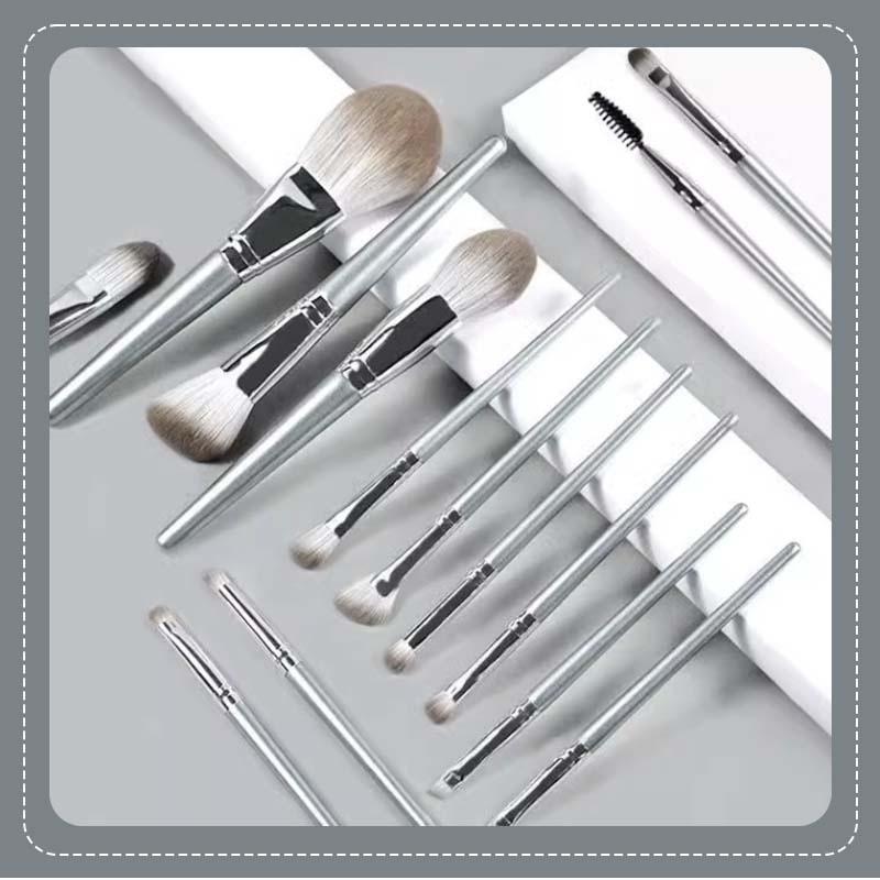 14-piece Makeup Brushes Set Si - Merit Beauty Makeup review and price
