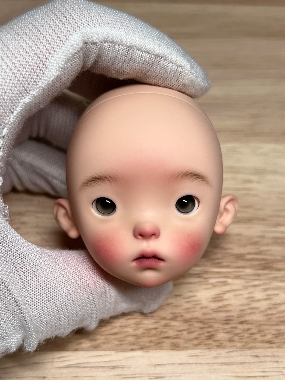 1/6 Scale SD BJD Doll Head - d - Just Beauty Makeup review and price