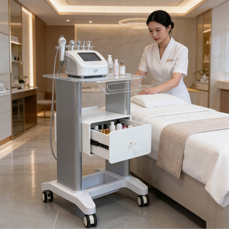 Beauty Salon Tray Cart Estheti - Beauty Makeup Trolley review and price